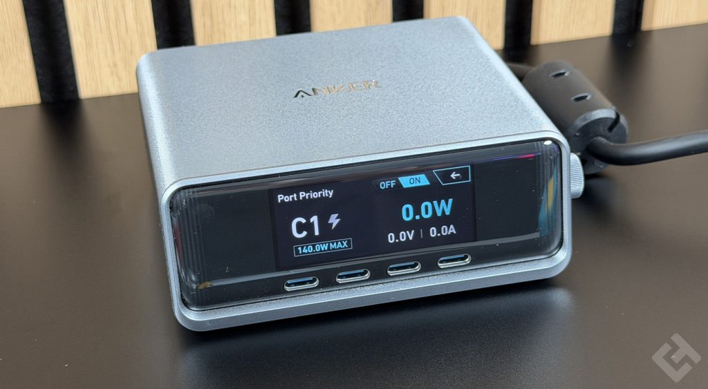 test anker prime charger 250w