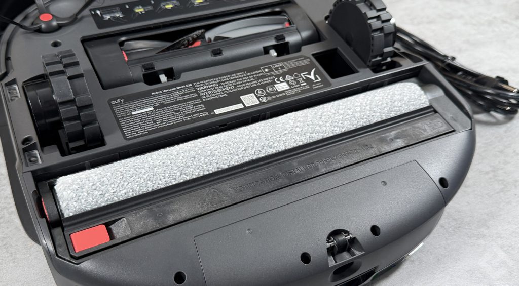 test du eufy omni c28