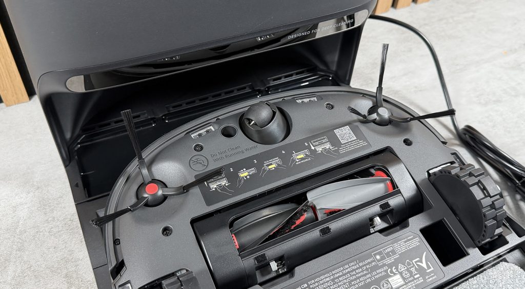 test du eufy omni c28