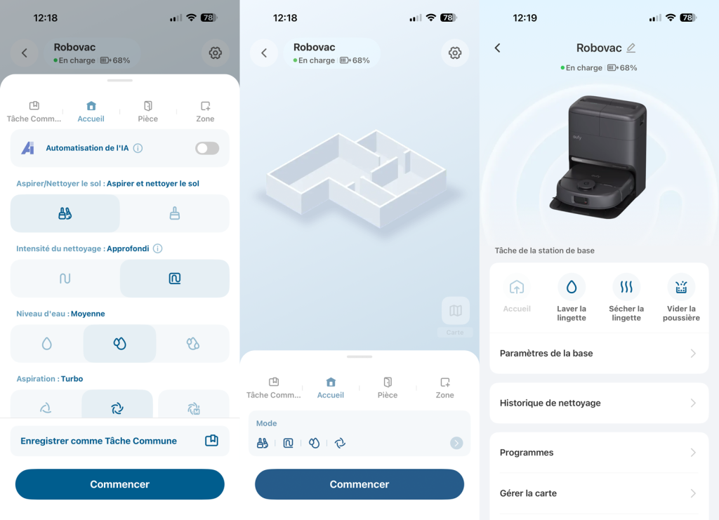 test du eufy omni c28