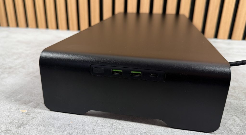 test razer monitor stand chroma