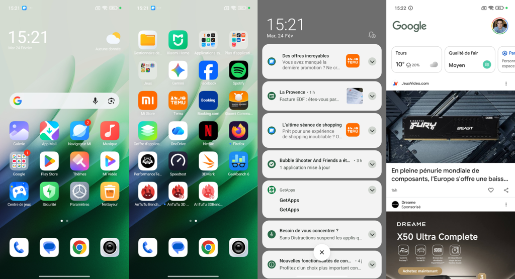 test xiaomi redmi 15 5g
