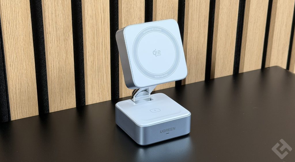 test Ugreen MagFlow 2 en 1 Qi2.2