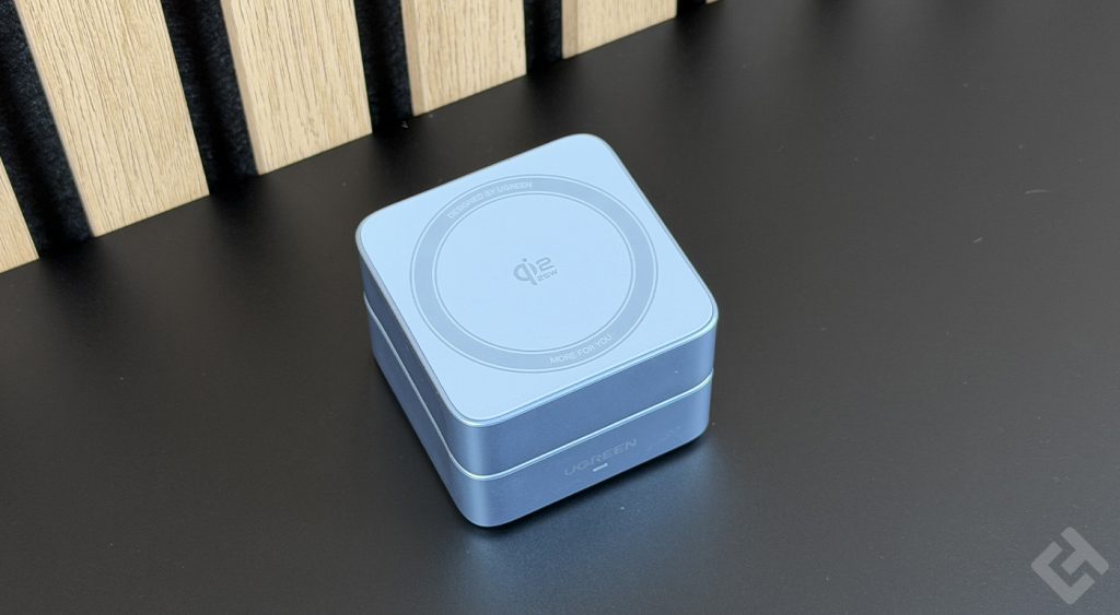 test Ugreen MagFlow 2 en 1 Qi2.2