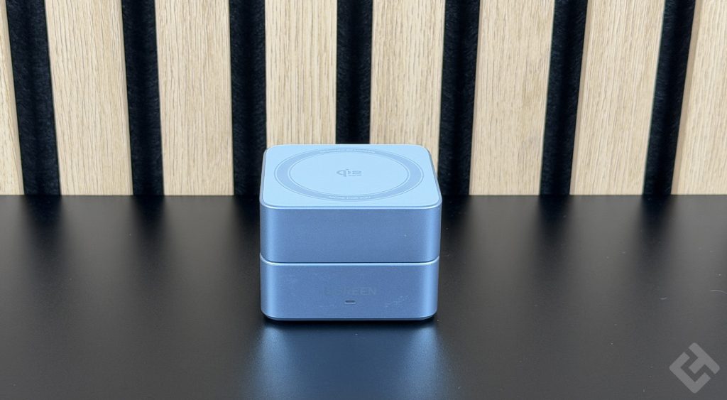 test Ugreen MagFlow 2 en 1 Qi2.2