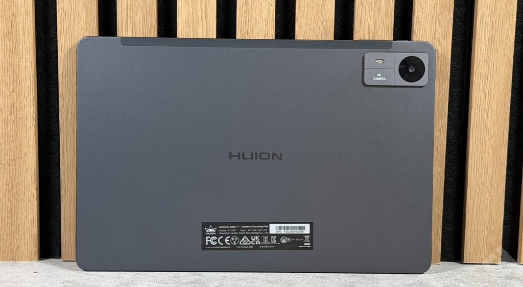 test de la huion kamvas slate 11