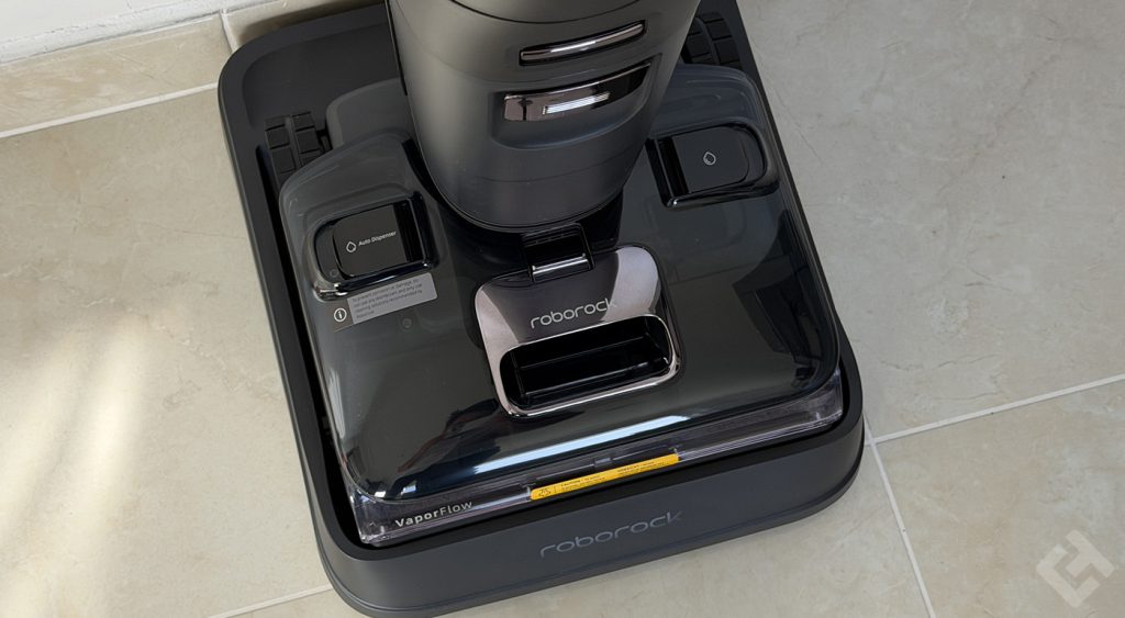 test roborock f25 ultra