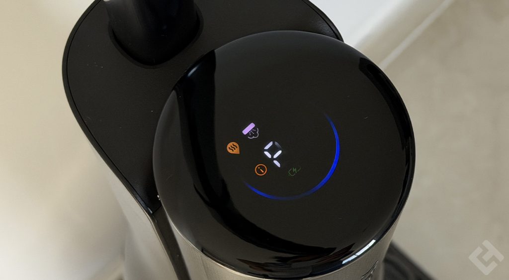 test roborock f25 ultra