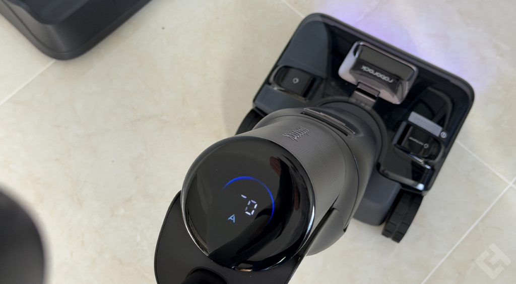 test roborock f25 ultra