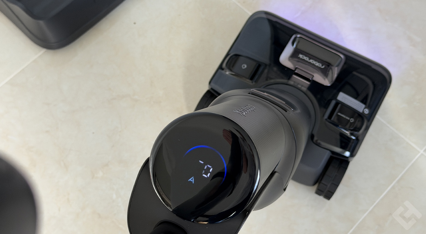 test roborock f25 ultra