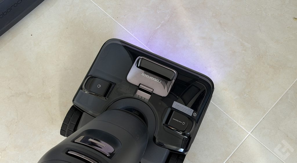 test roborock f25 ultra