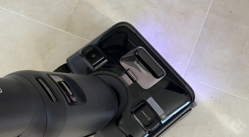 test roborock f25 ultra