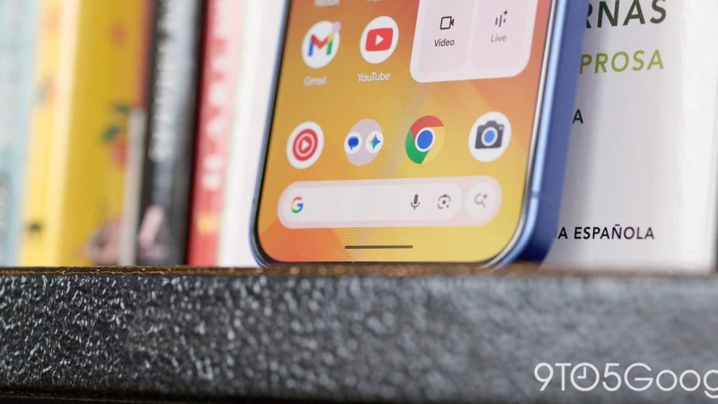 Android : la barre de recherche Google intègre l'IA Mode