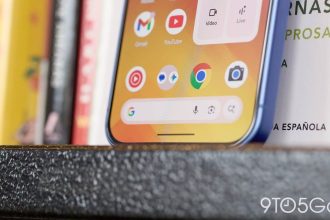 Android : la barre de recherche Google intègre l'IA Mode