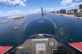 Flight Simulator 2024 bascule en réalité virtuelle sur PS VR2