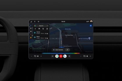 Gemini s'installe au volant et comprend vos commandes imprécises