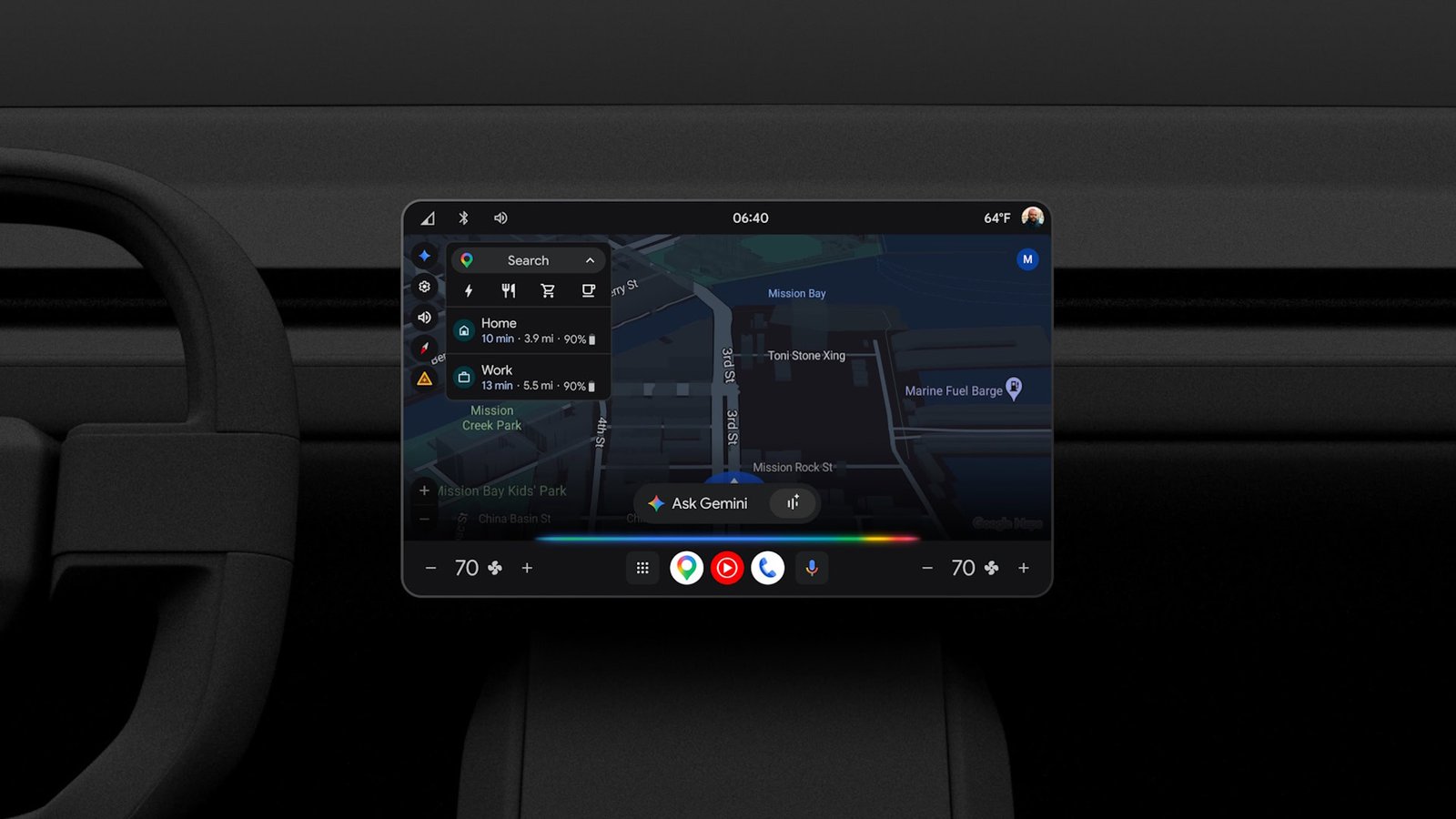 Gemini s'installe au volant et comprend vos commandes imprécises