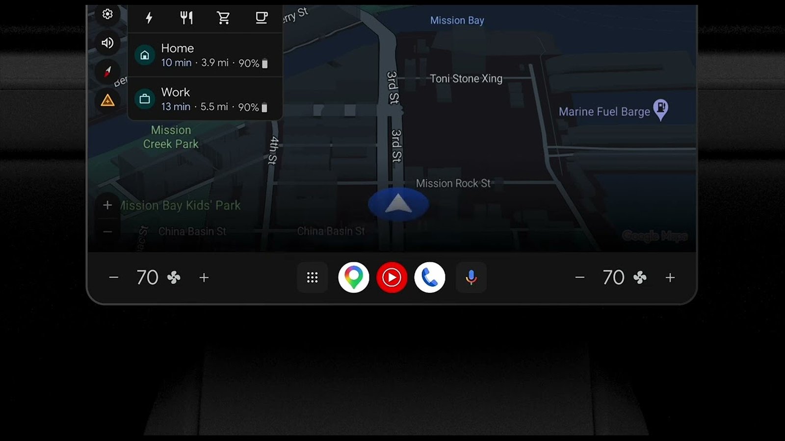 Gemini s'installe au volant et comprend vos commandes imprécises