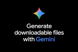Gemini : l'app Google génère désormais des fichiers Word, PDF et Docs