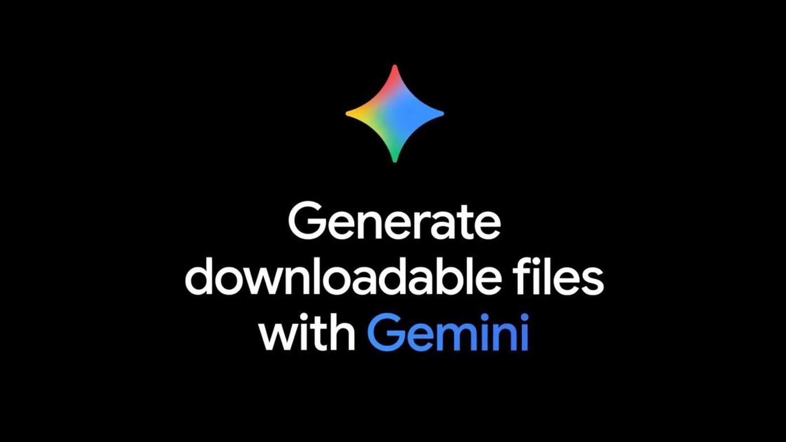 Gemini : l'app Google génère désormais des fichiers Word, PDF et Docs