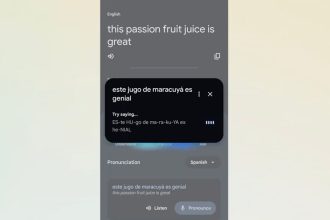 Google Translate s'offre un coach de prononciation alimenté par IA