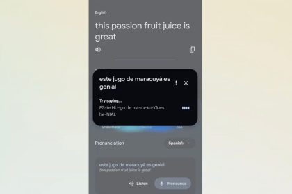 Google Translate s'offre un coach de prononciation alimenté par IA