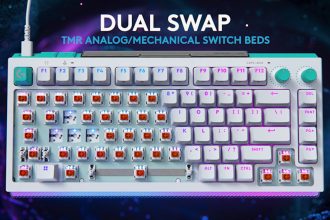 Logitech G512 X : clavier gaming switchs mécaniques et analogiques