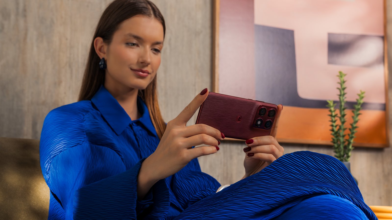 Motorola edge 70 pro : un smartphone fin avec quatre capteurs 50MP