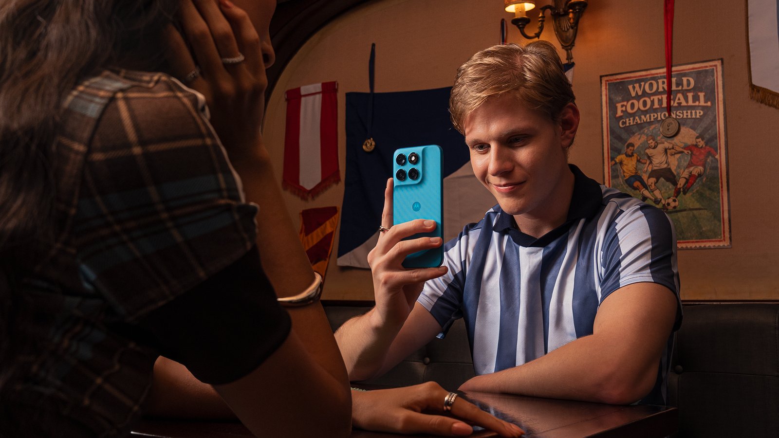 Motorola moto g87 : un capteur 200 MP pour la gamme moto g