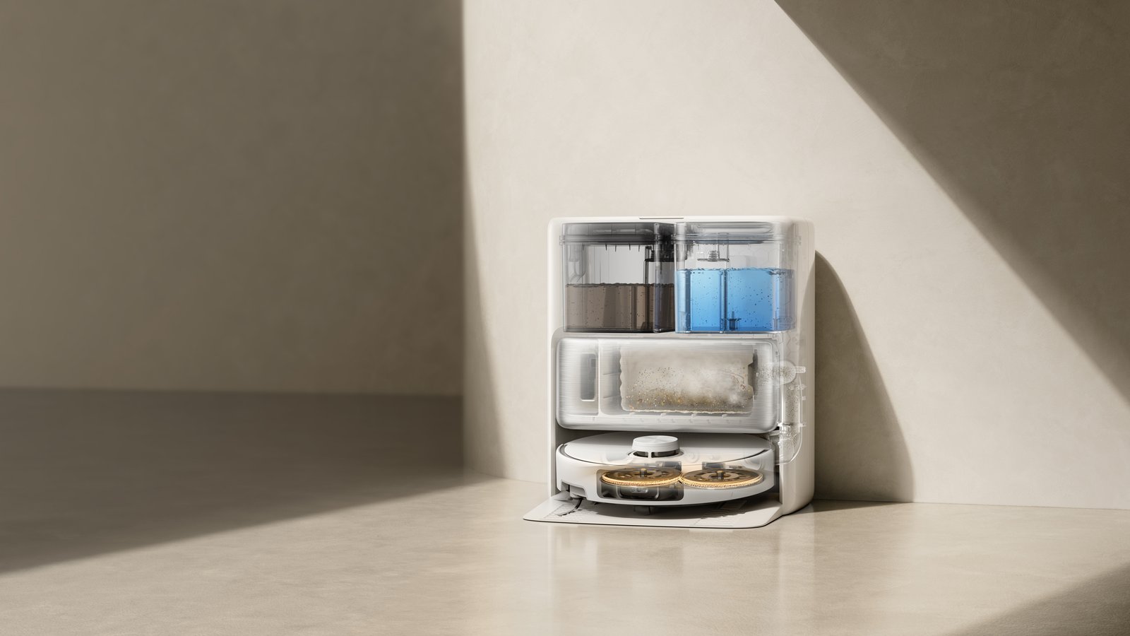 MOVA P70 Pro Ultra : 30 000 Pa et serpillières à 100 °C pour 699 €