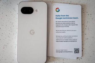 Pixel 9a : Google réclame 287 $ pour des dégâts qui n'existaient pas