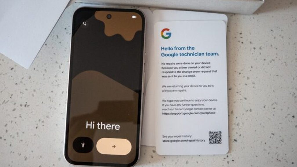 Pixel 9a : Google réclame 287 $ pour des dégâts qui n'existaient pas