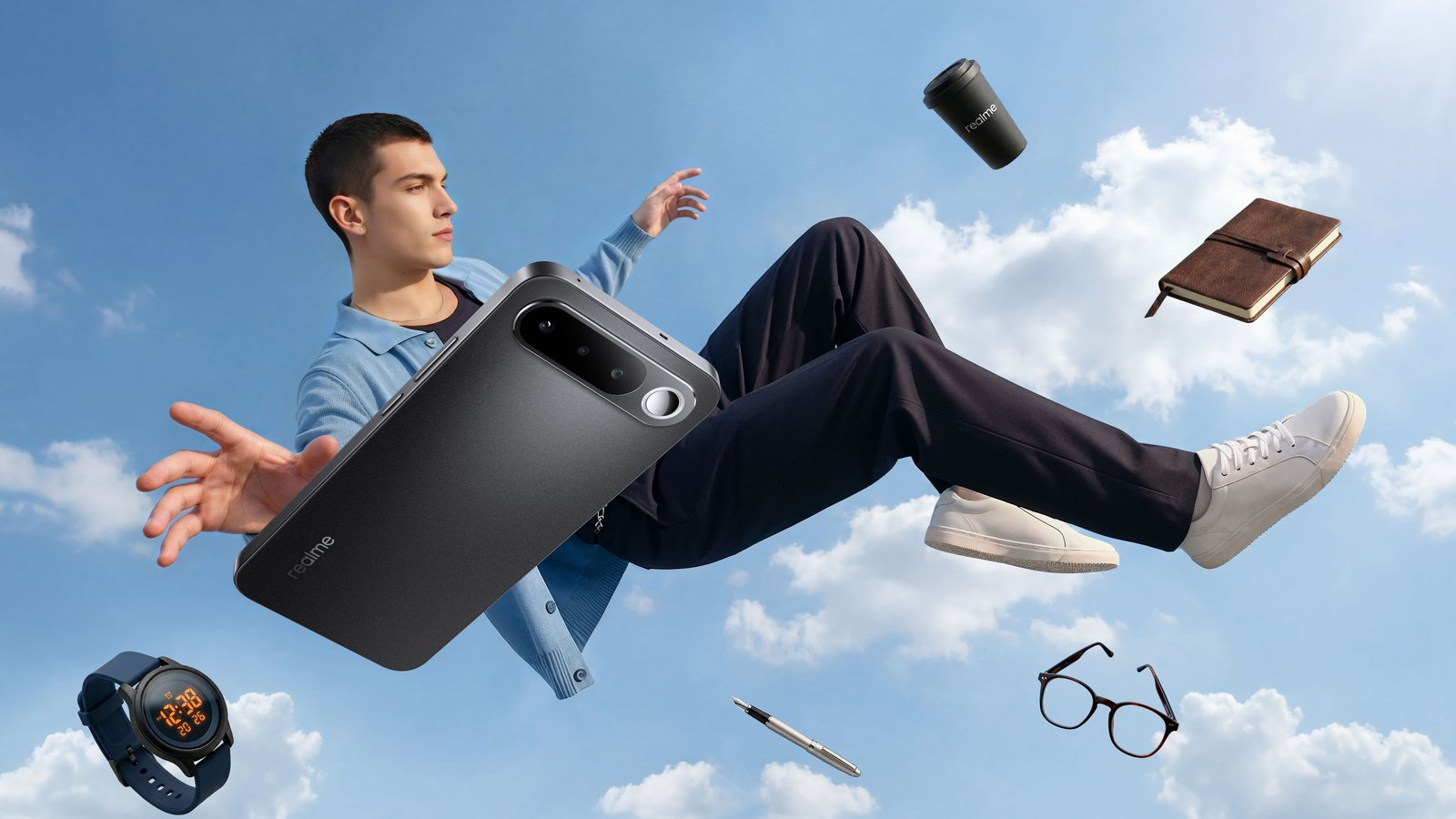 realme lance le 16 5G et le C100 5G en France dès le 12 mai