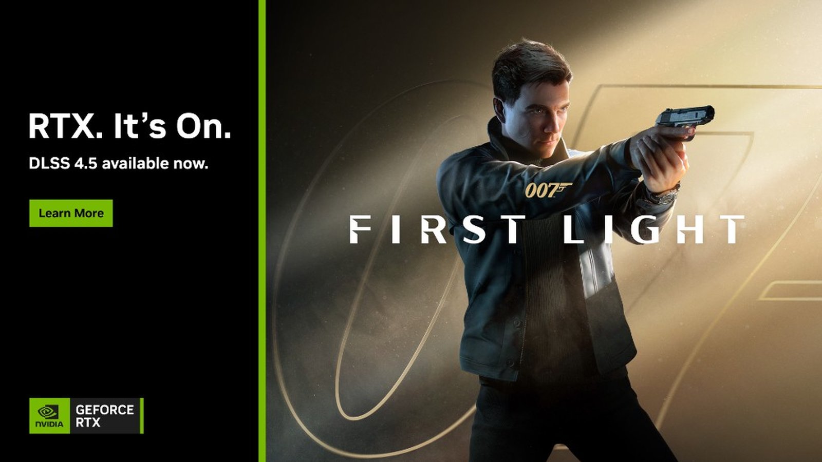 007 First Light débarque et NVIDIA propulse quatre jeux avec son DLSS
