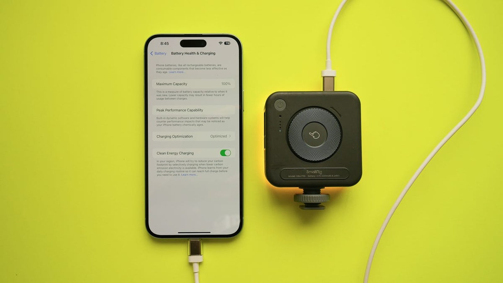 Un an avec des chargeurs adaptatifs : la batterie s'en sort vraiment mieux