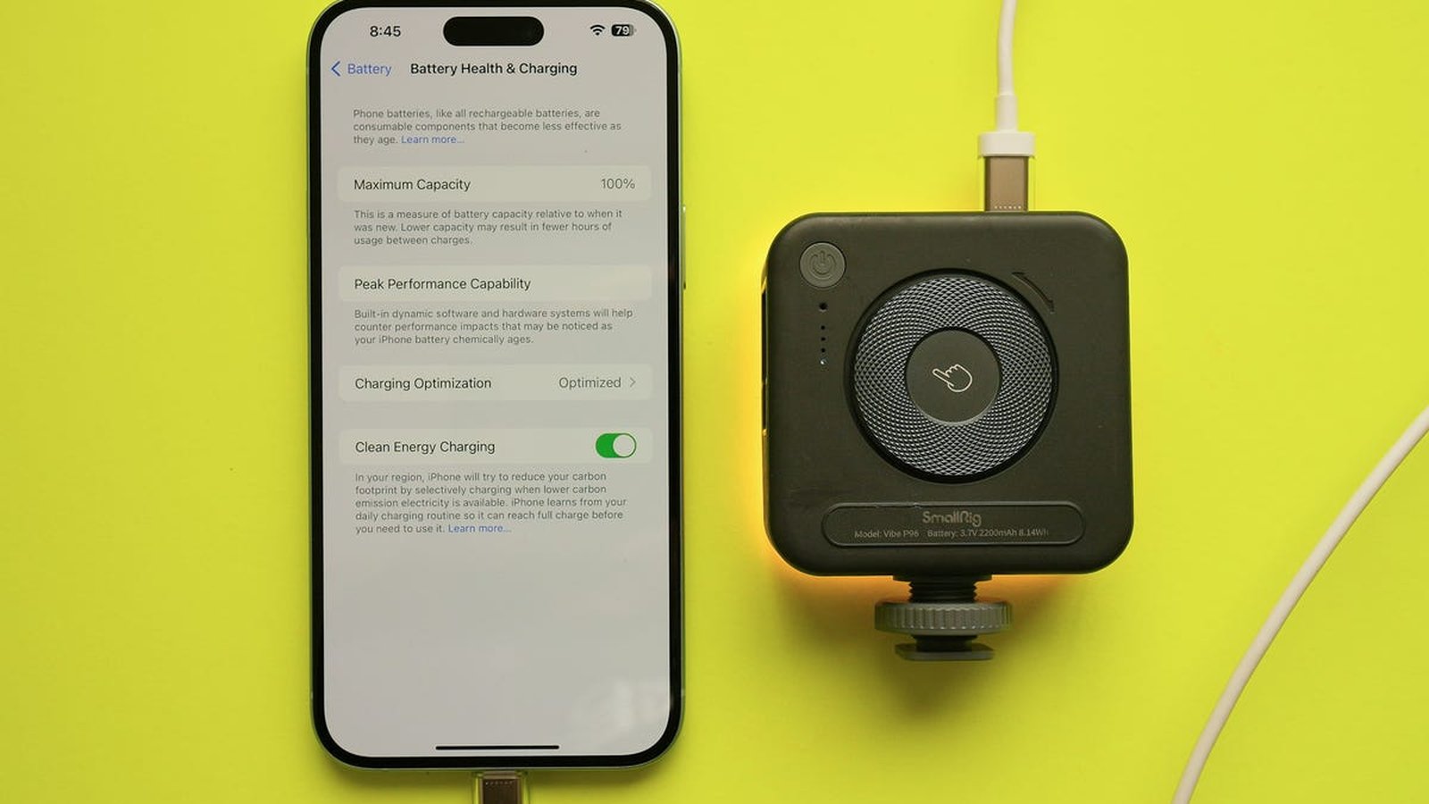 Un an avec des chargeurs adaptatifs : la batterie s'en sort vraiment mieux