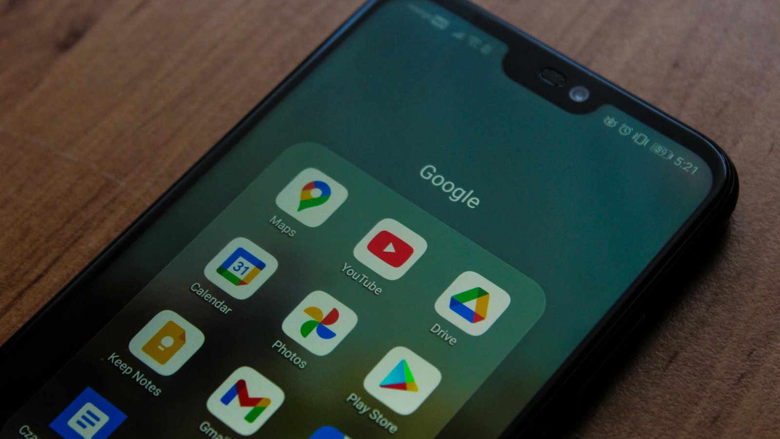 Migration Android iOS – dossier applications Google sur smartphone Android