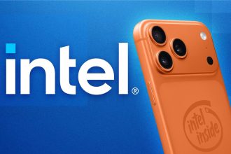 Puce Intel Inside sur smartphone Apple, partenariat fabrication 2028