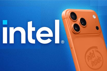 Puce Intel Inside sur smartphone Apple, partenariat fabrication 2028