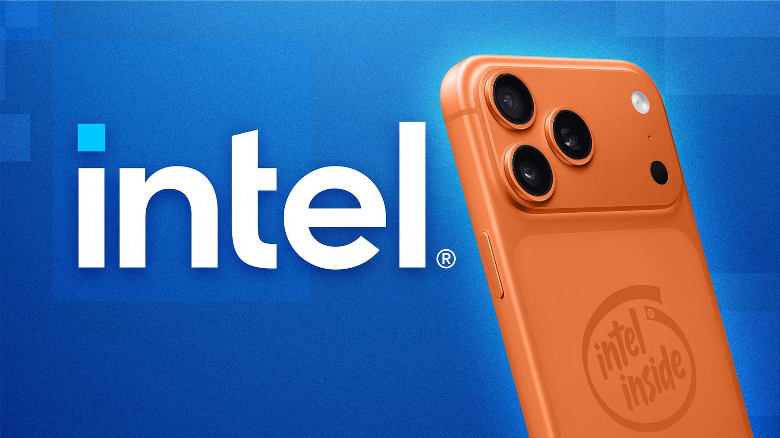 Puce Intel Inside sur smartphone Apple, partenariat fabrication 2028
