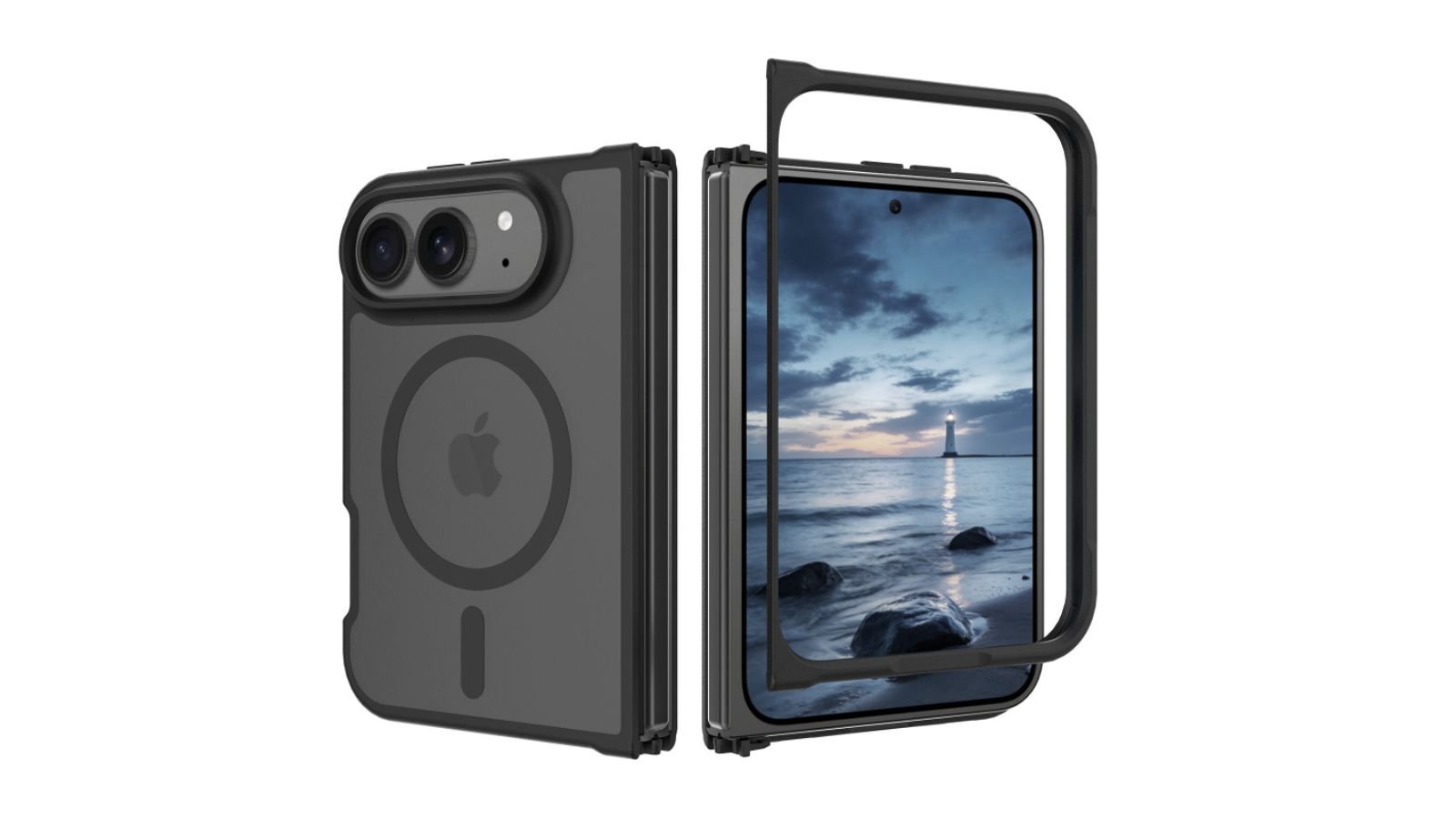 Apple n'a rien annoncé, mais les coques de son iPhone pliable existent déjà