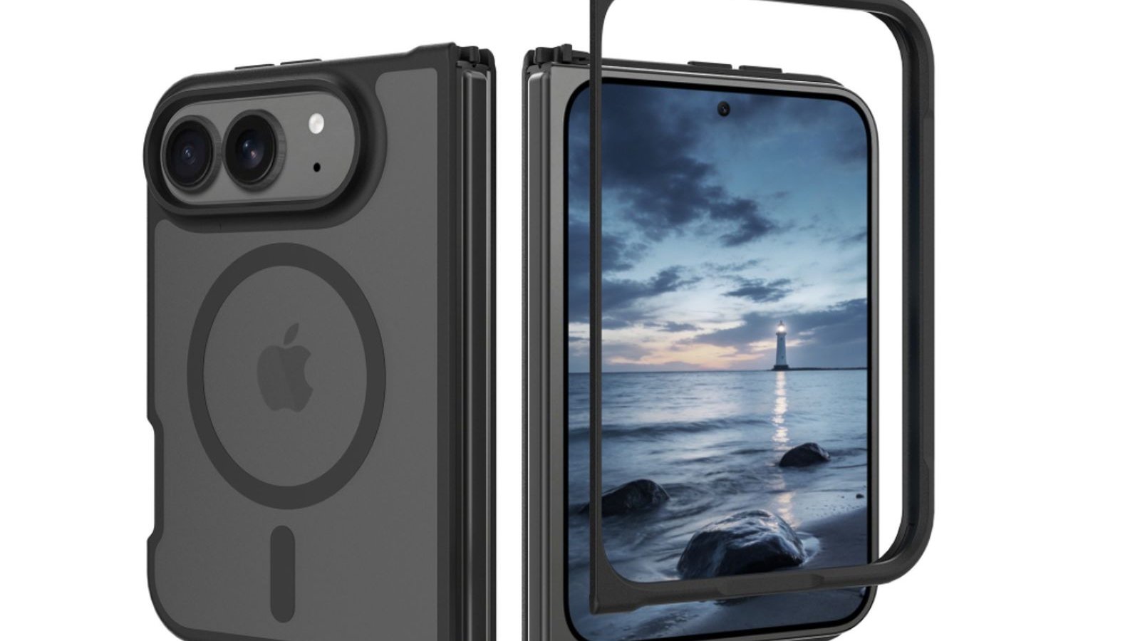 Apple n'a rien annoncé, mais les coques de son iPhone pliable existent déjà