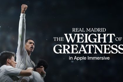 Apple plonge les fans du Real Madrid dans les coulisses avec le Vision Pro