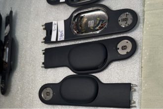 Apple Vision Pro noir : de nouvelles pièces fuient et confirment le projet