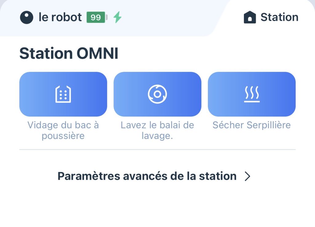 test du ecovacs deebot T90 pro omni