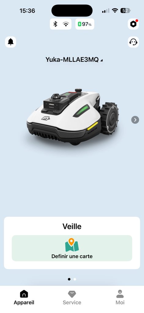 test mammotion yuka mini 2