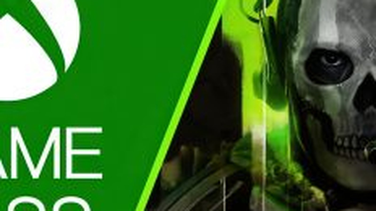 Call of Duty Modern Warfare Xbox Game Pass logo visuel promotionnel