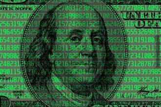 Vol crypto 651 millions dollars — billet 100$ avec données numériques