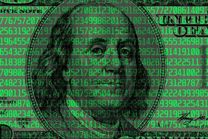 Vol crypto 651 millions dollars — billet 100$ avec données numériques