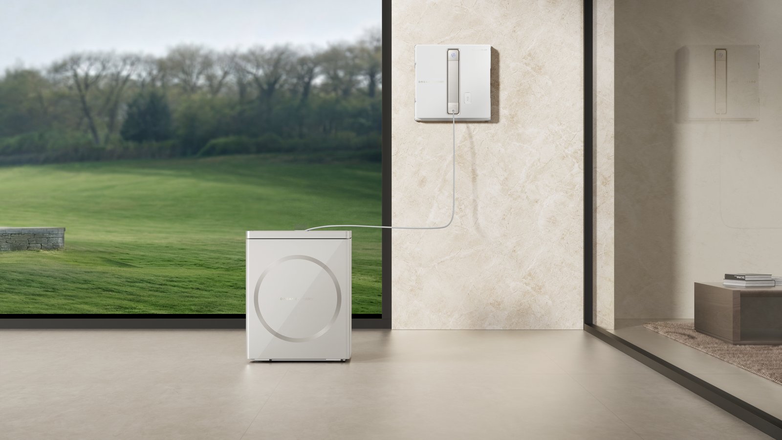 Dreame lance un aspirateur de moins de 0,9 kg et un lave-vitre automatisé